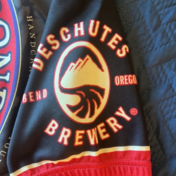 XXL Deschutes Brewery Cycling Jersey - Picture 5 of 8